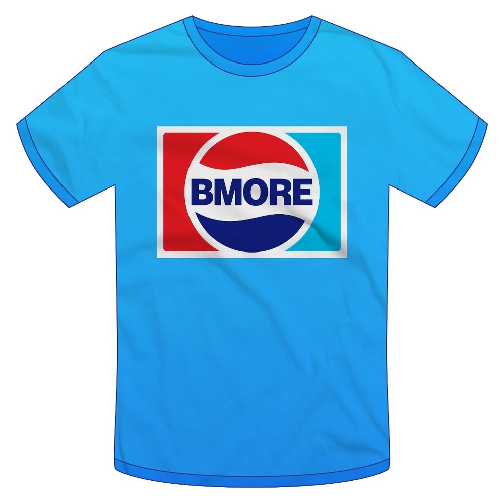 Baltimore – Bmore Cola, 410 T-shirt